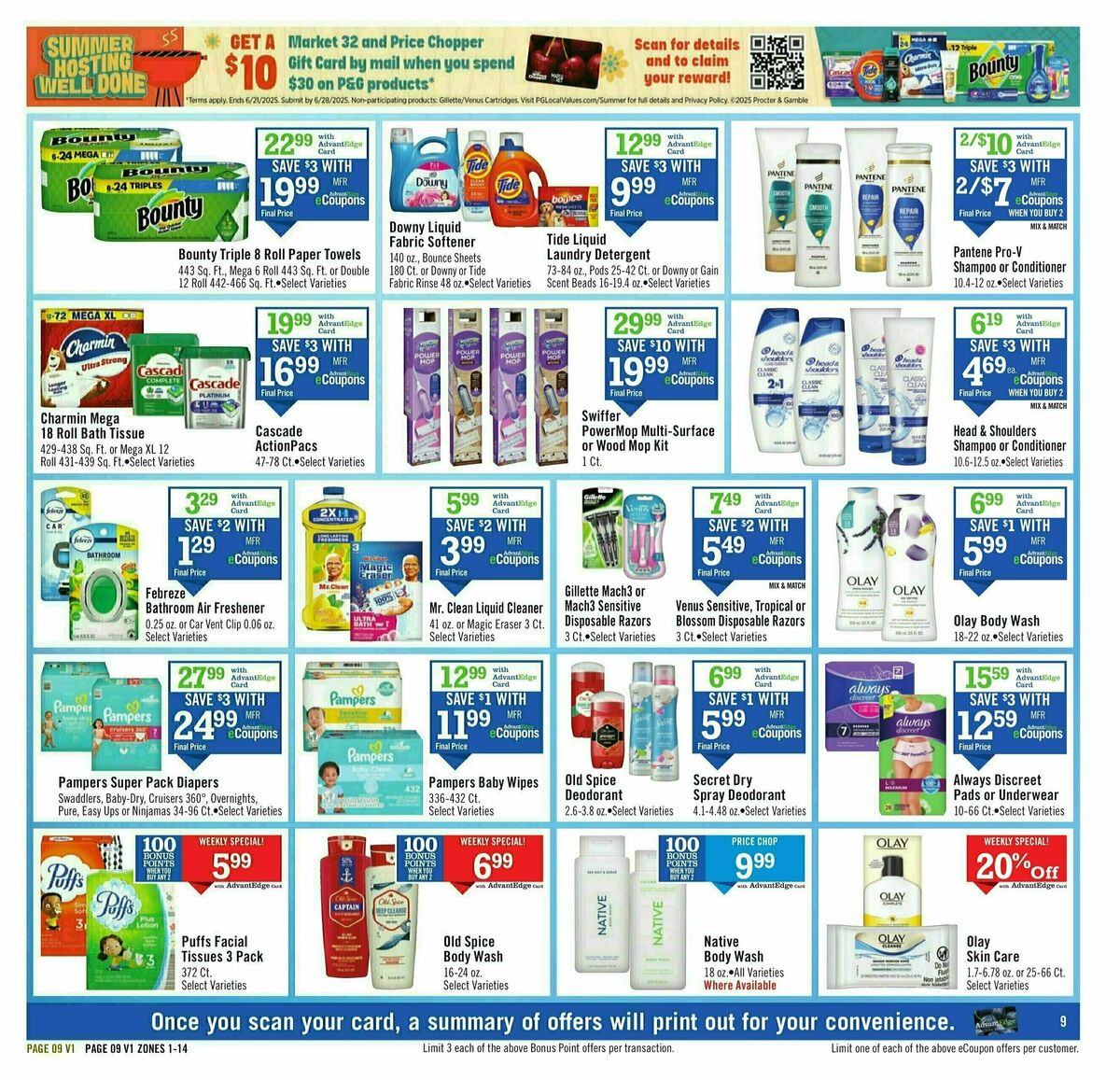 Price Chopper Weekly Ad from May 25