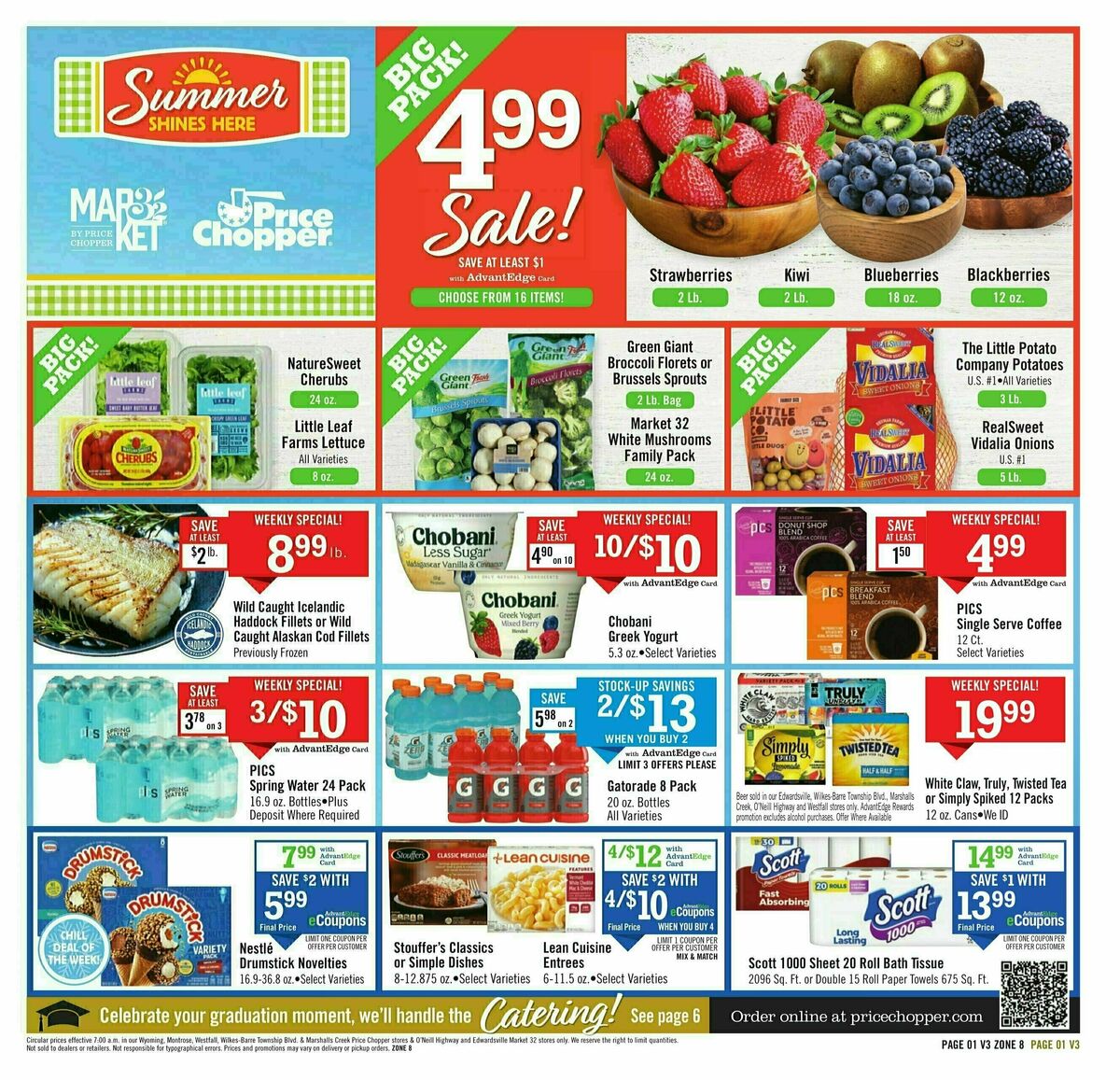 Price Chopper Weekly Ad from June 1