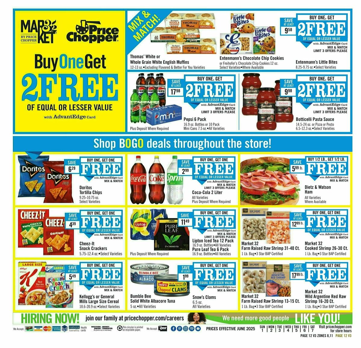 Price Chopper Weekly Ad from June 1