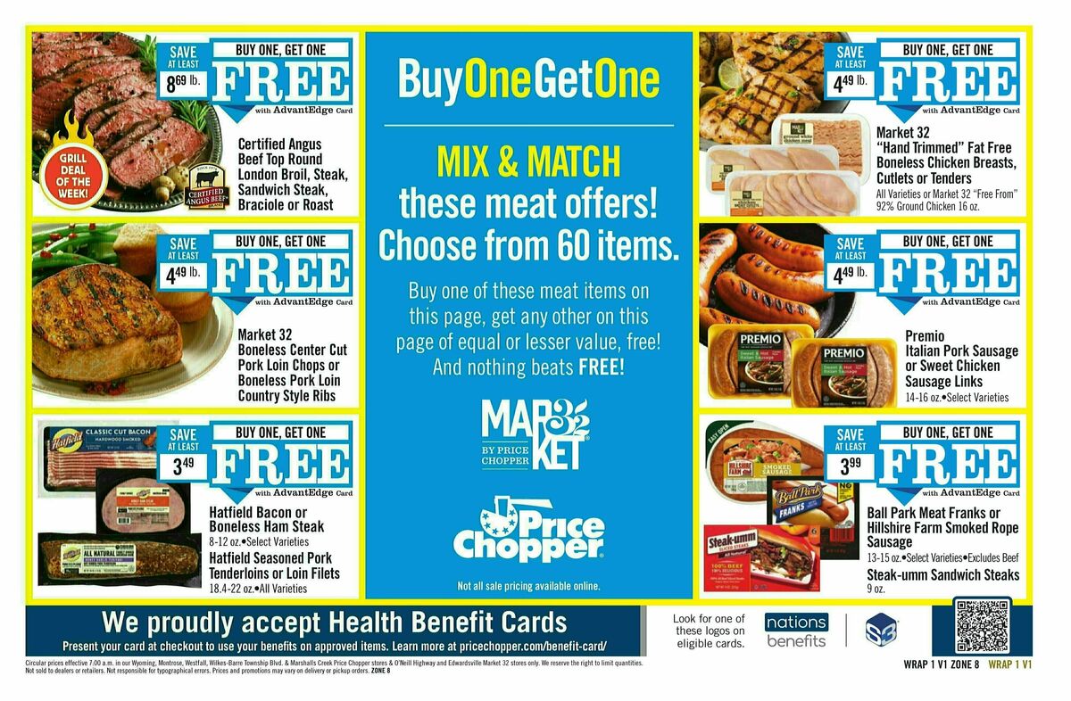 Price Chopper Weekly Ad from June 1