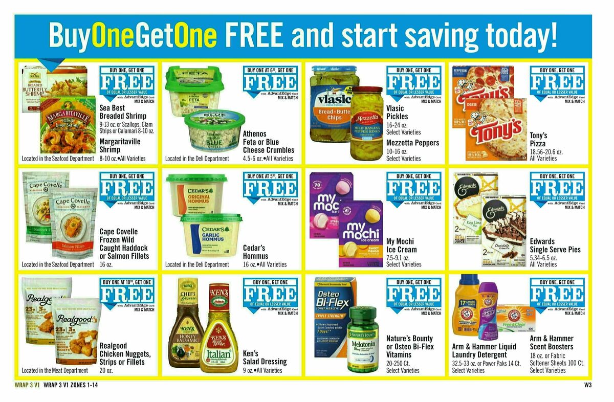 Price Chopper Weekly Ad from June 1