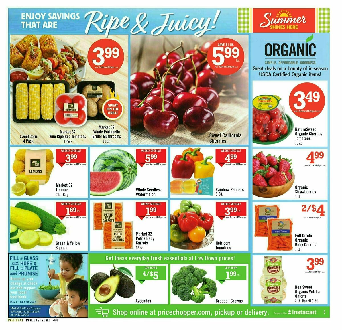 Price Chopper Weekly Ad from June 1