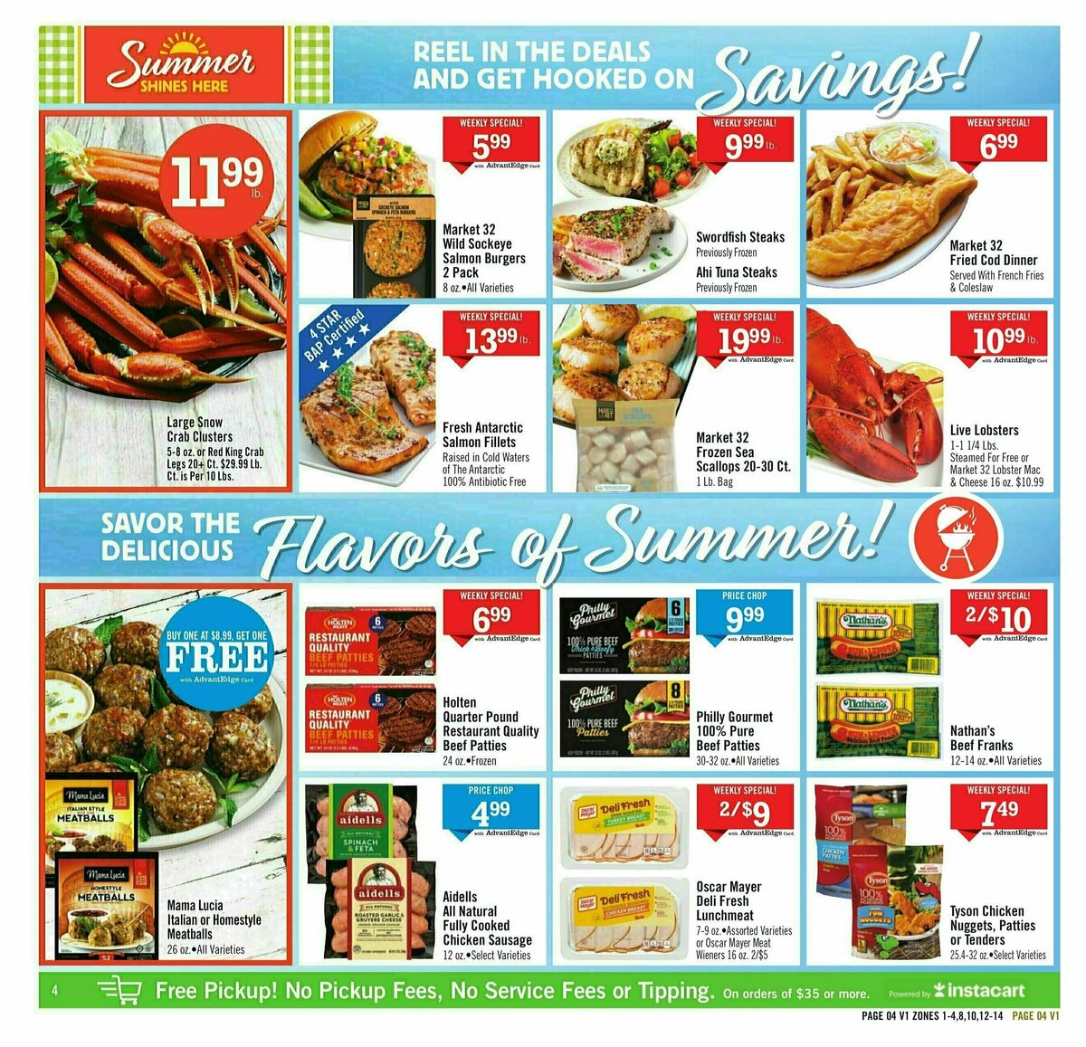 Price Chopper Weekly Ad from June 1