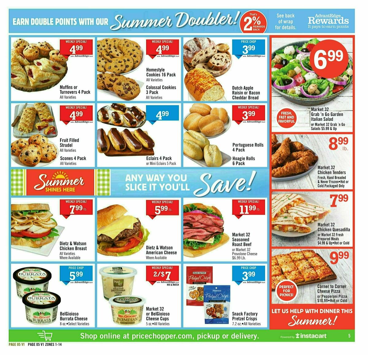 Price Chopper Weekly Ad from June 1