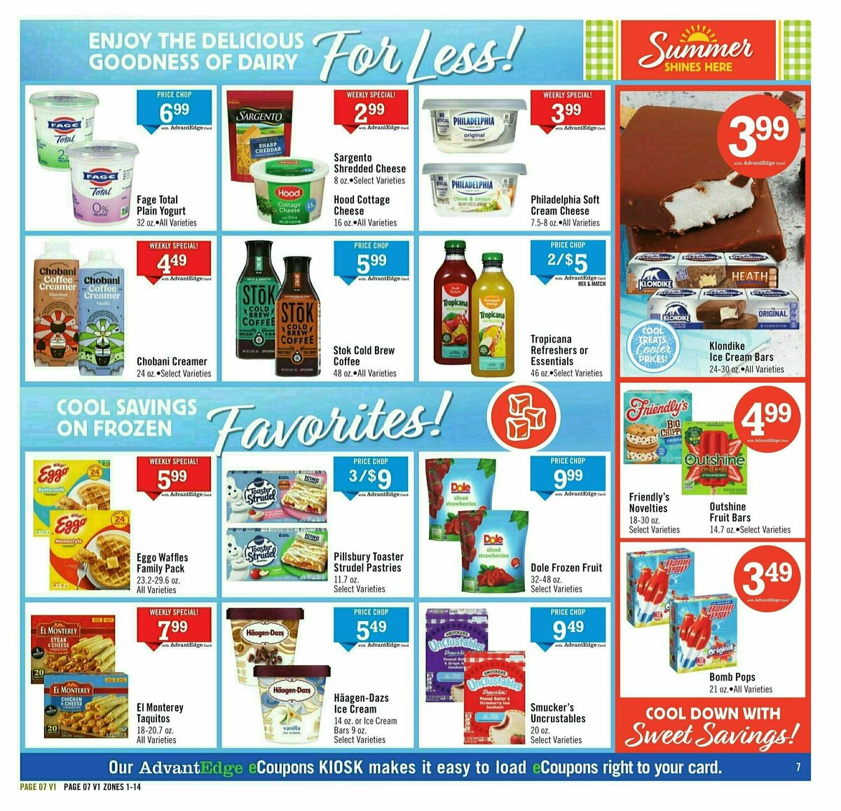Price Chopper Weekly Ad from June 1