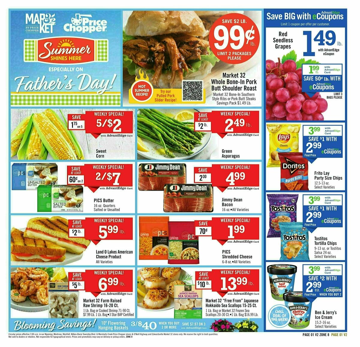 Price Chopper Weekly Ad from June 8