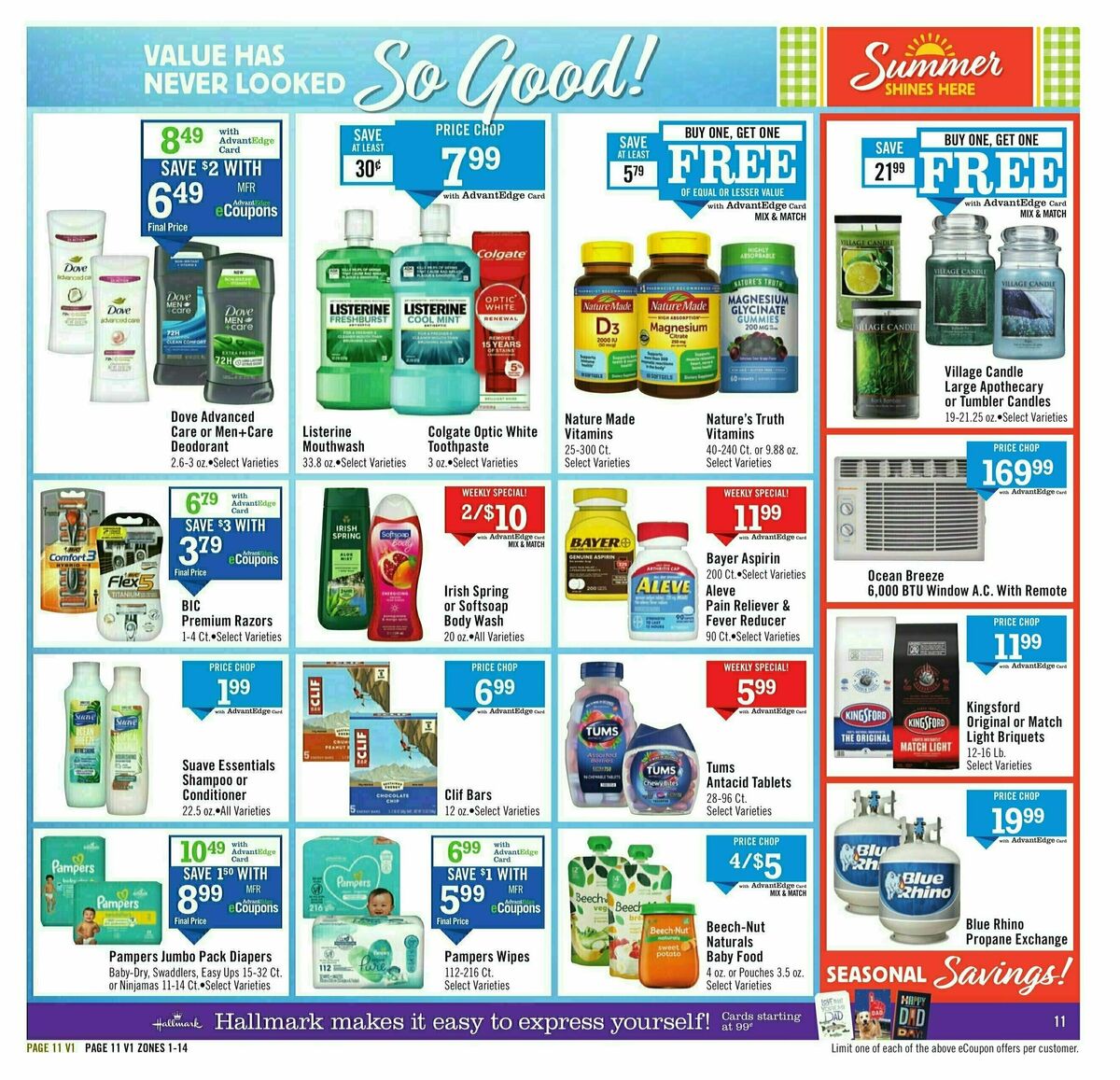 Price Chopper Weekly Ad from June 8