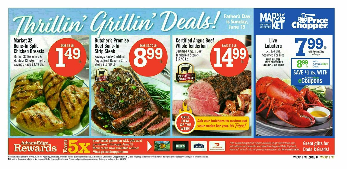 Price Chopper Weekly Ad from June 8