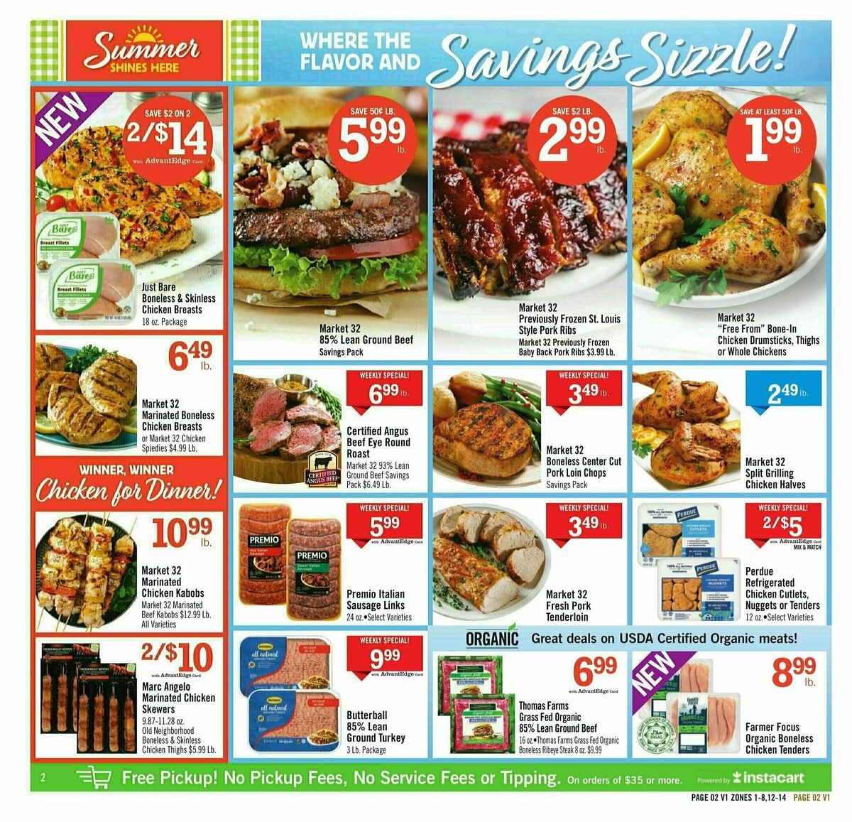Price Chopper Weekly Ad from June 8