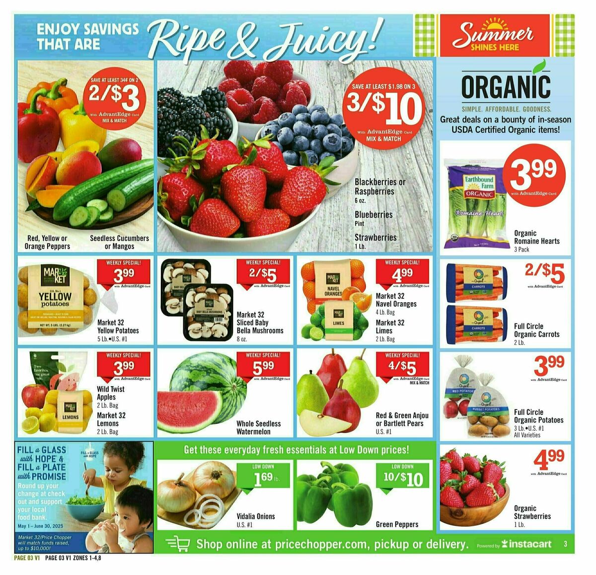 Price Chopper Weekly Ad from June 8