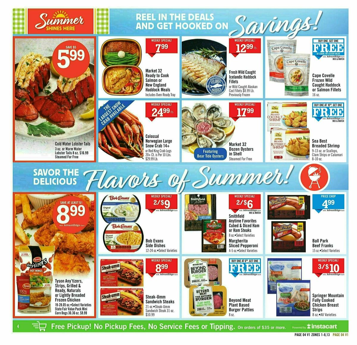 Price Chopper Weekly Ad from June 8