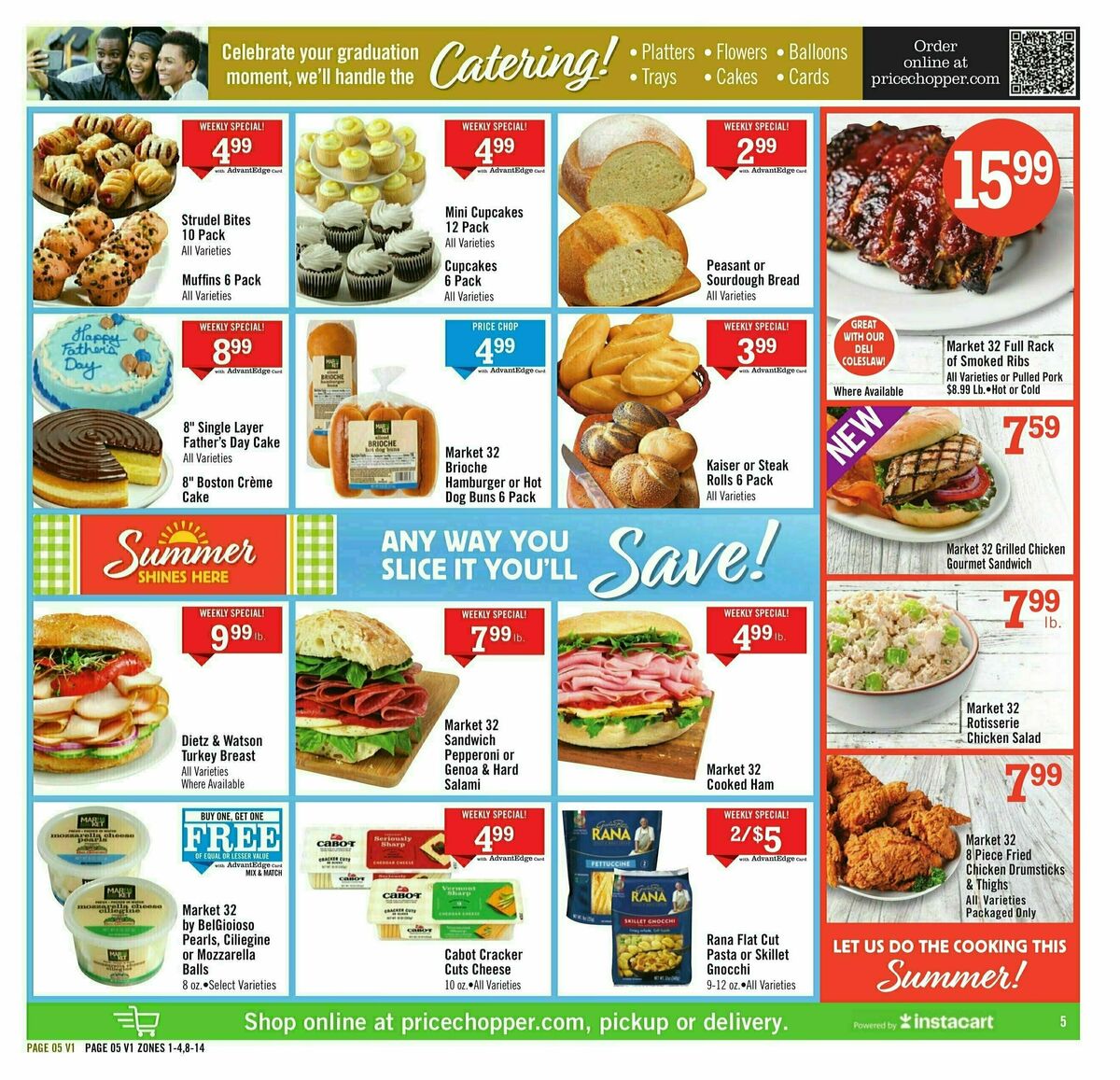 Price Chopper Weekly Ad from June 8
