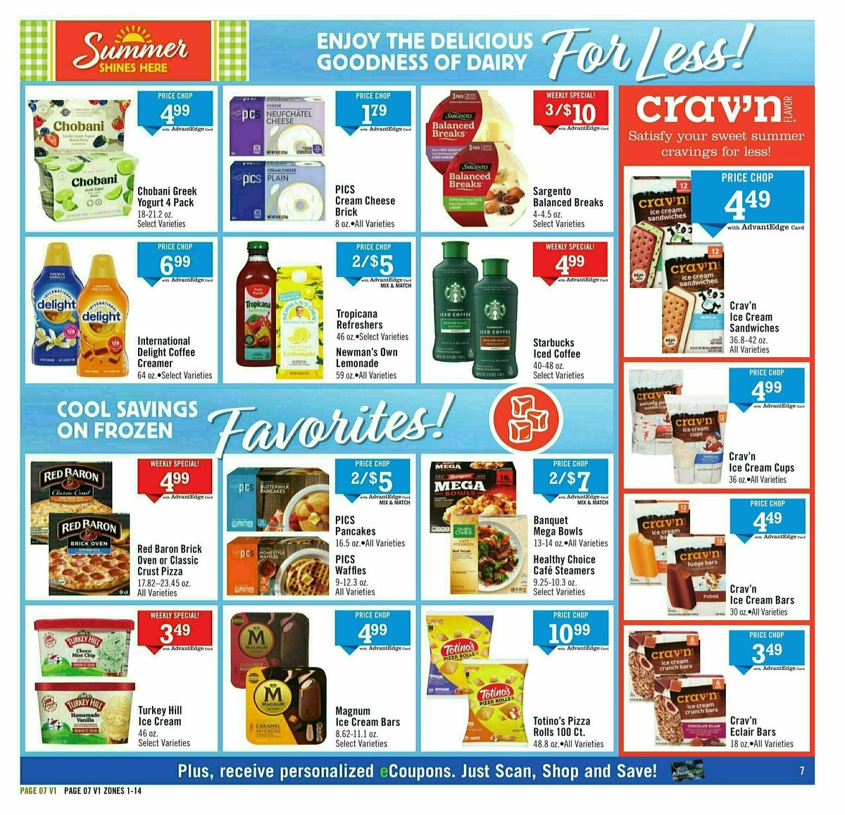 Price Chopper Weekly Ad from June 8