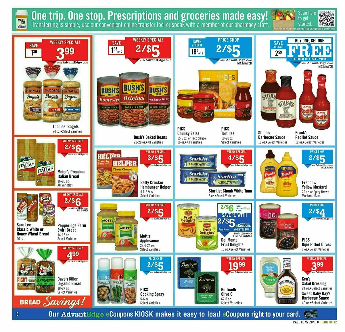 Price Chopper Weekly Ad from June 8