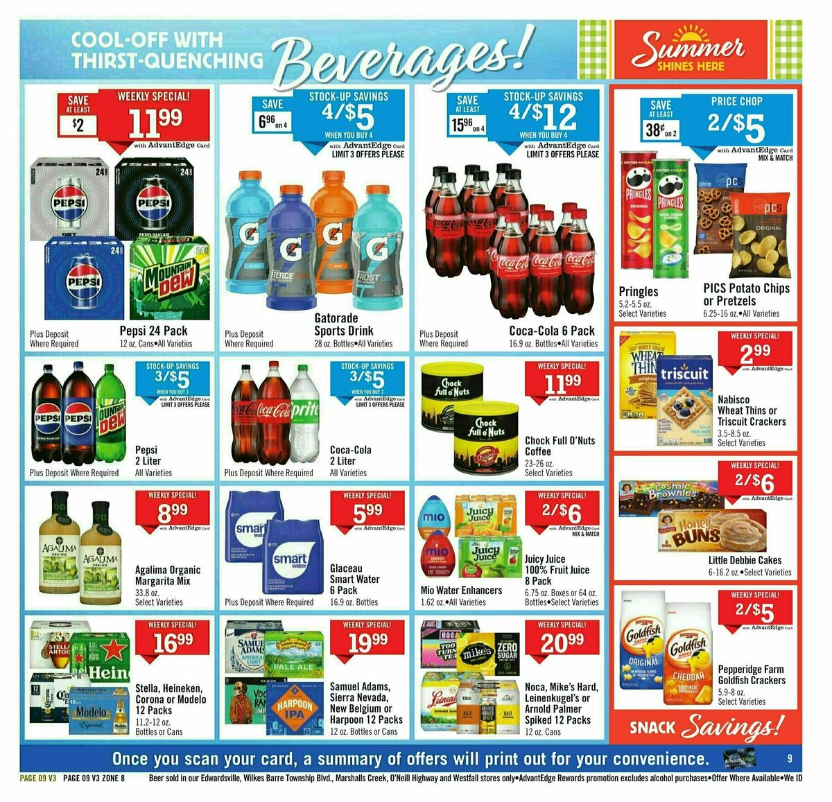 Price Chopper Weekly Ad from June 8