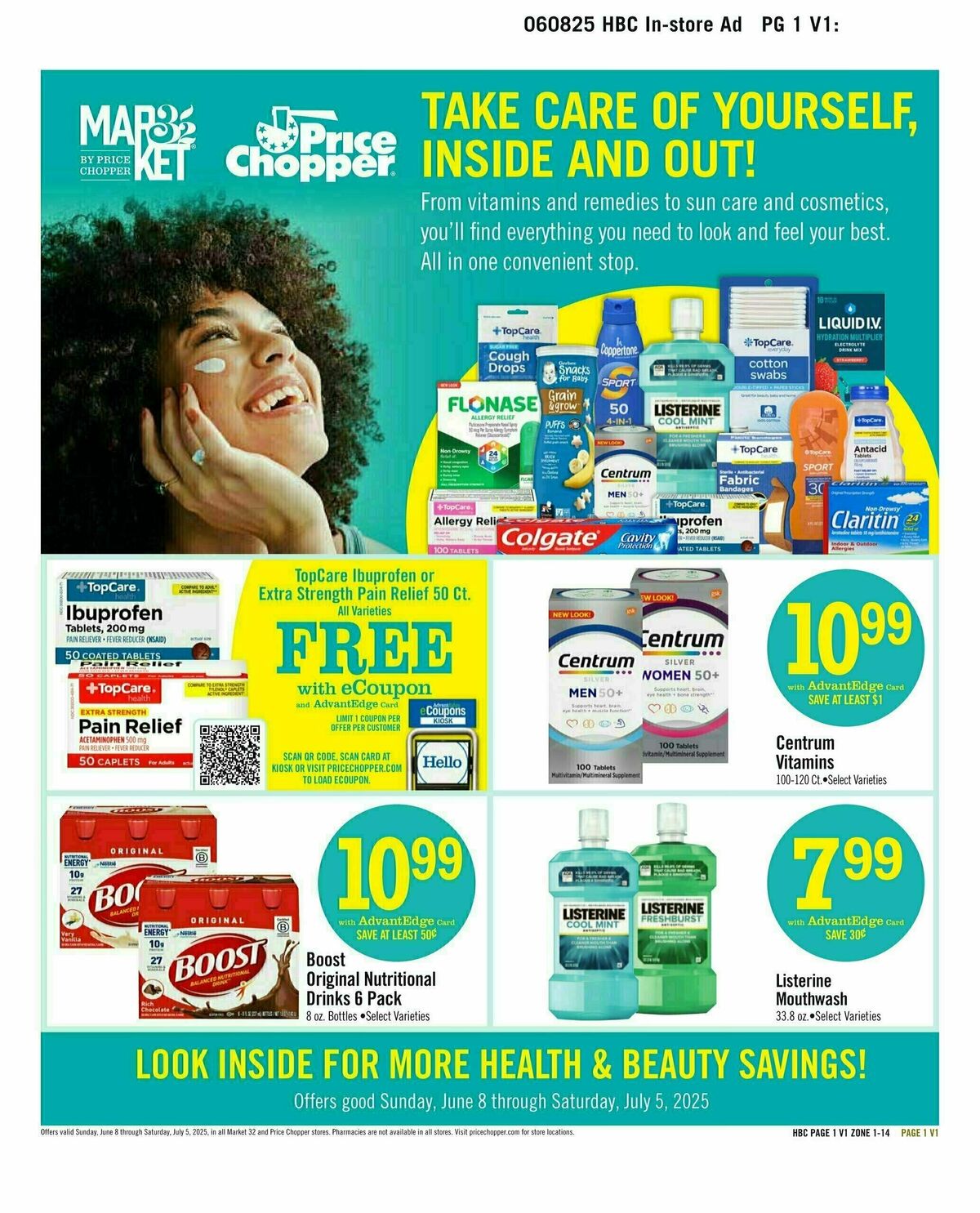 Price Chopper Your Wellness Destination Weekly Ad from June 8