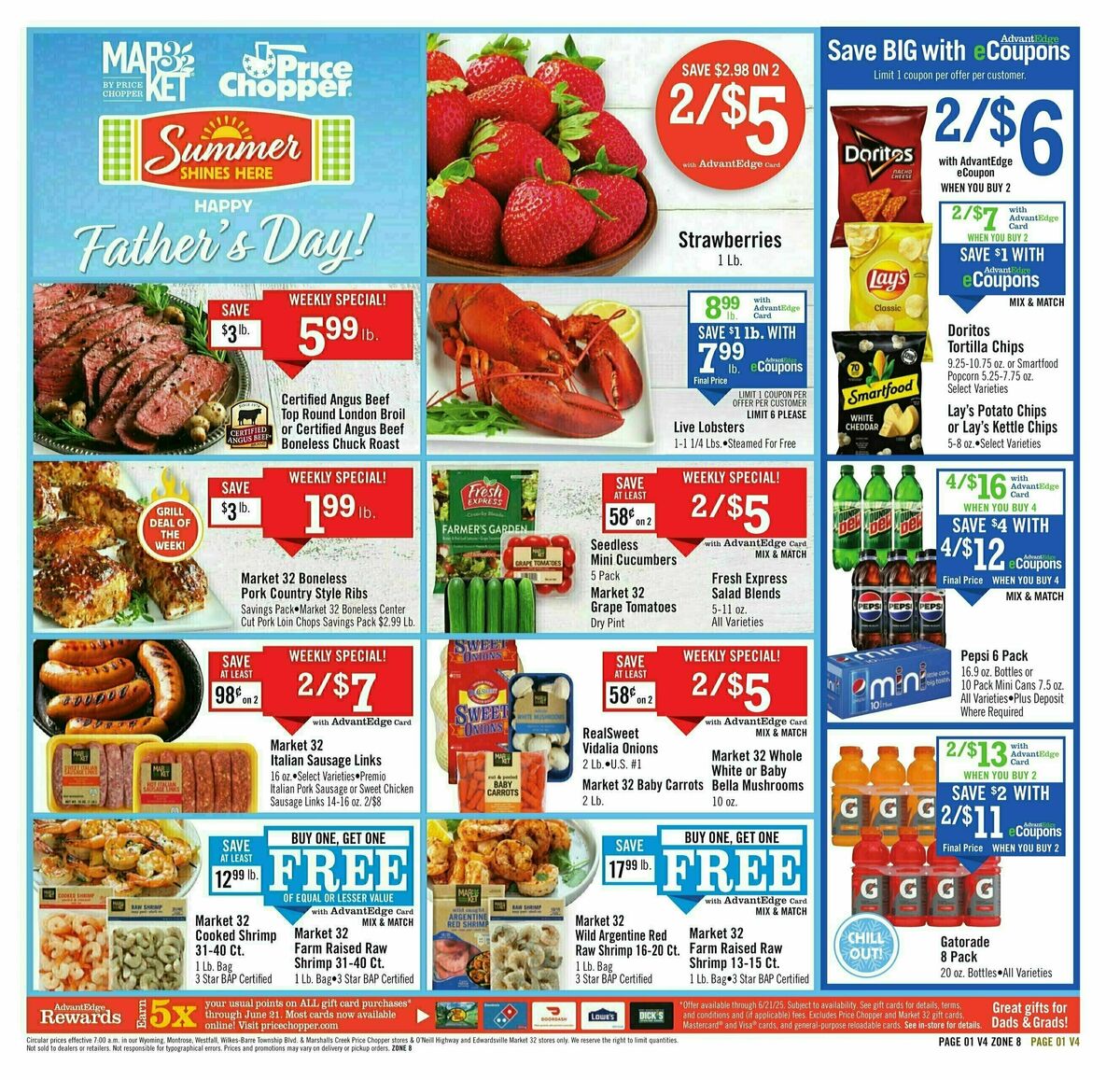 Price Chopper Weekly Ad from June 15