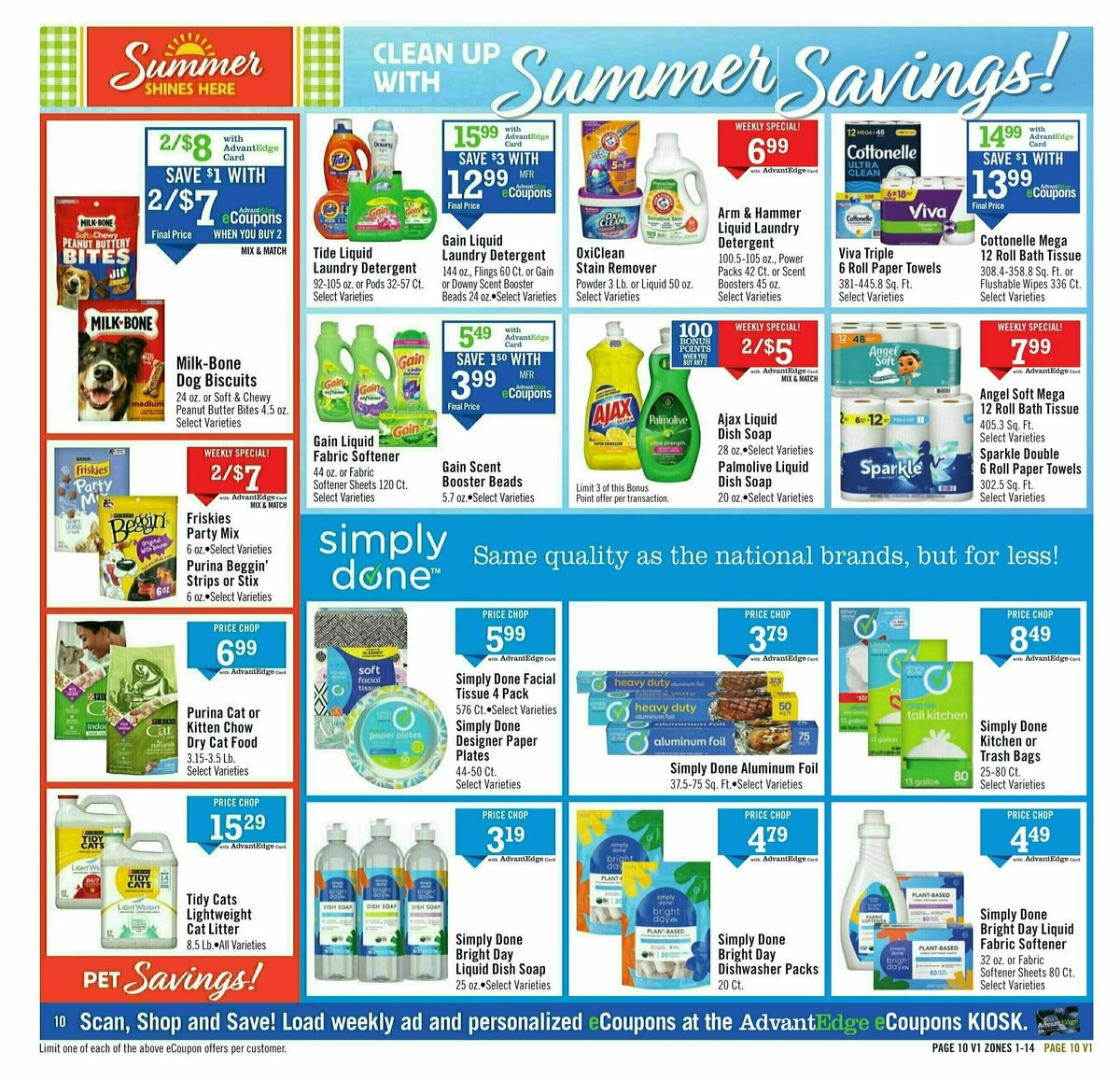 Price Chopper Weekly Ad from June 15