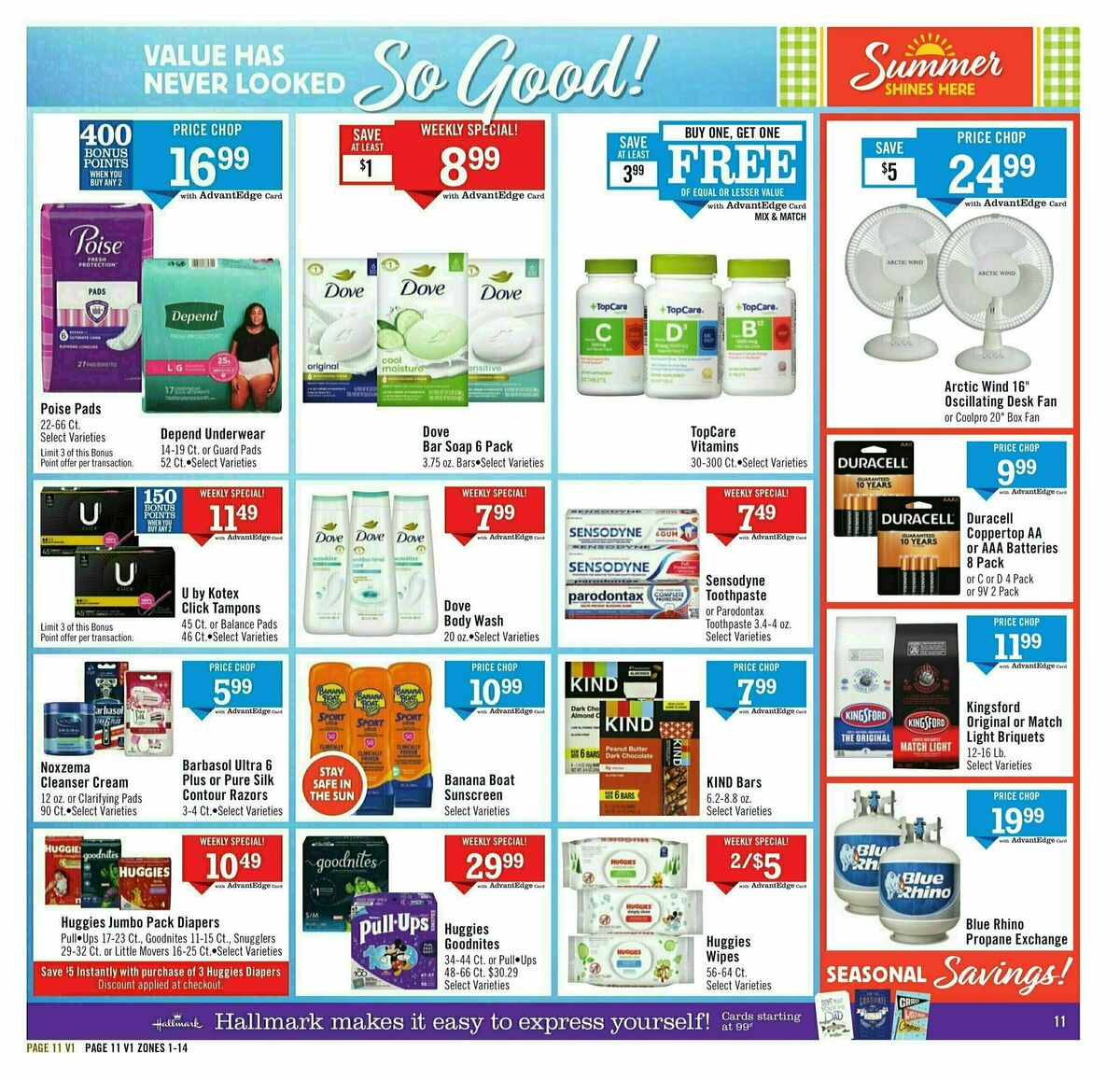Price Chopper Weekly Ad from June 15