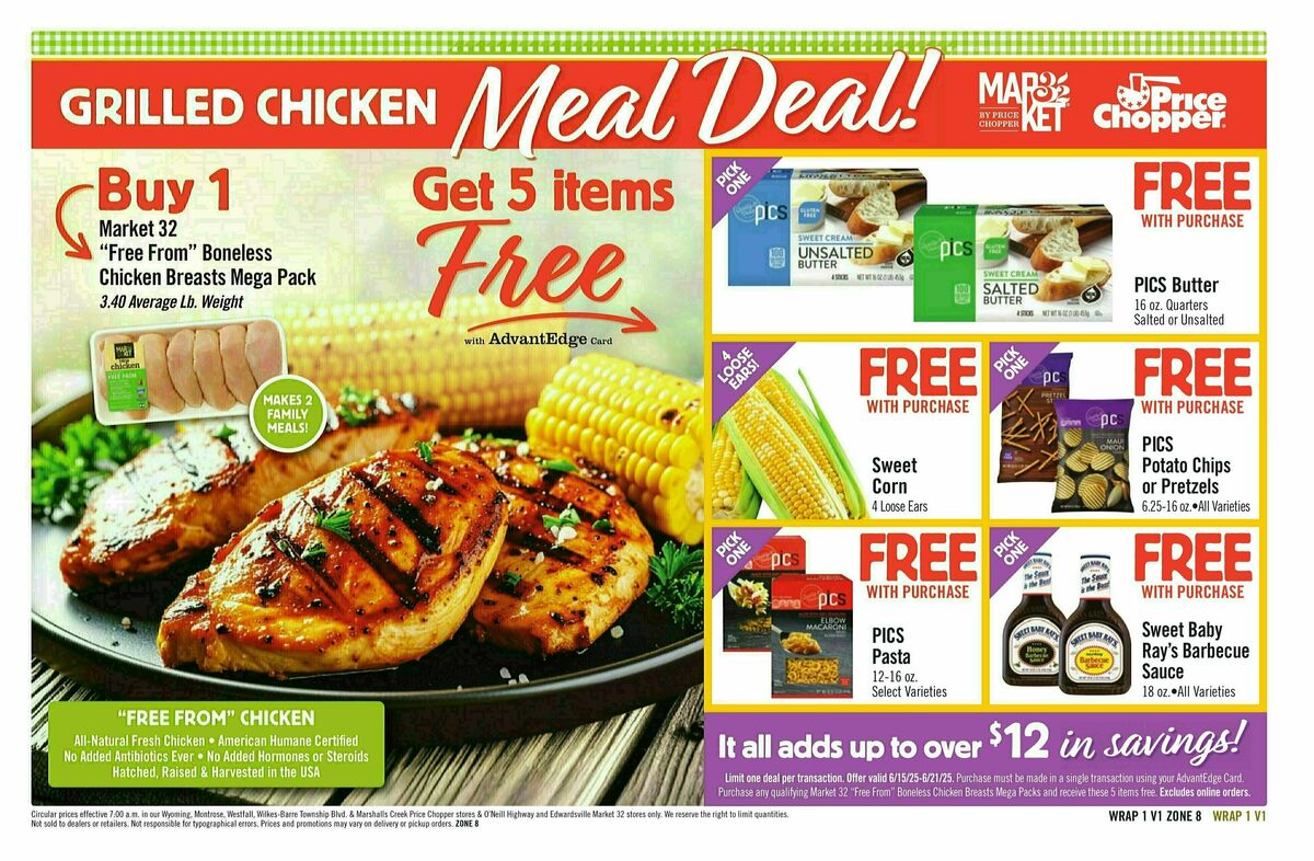 Price Chopper Weekly Ad from June 15