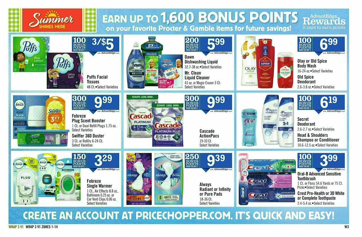 Price Chopper Weekly Ad from June 15
