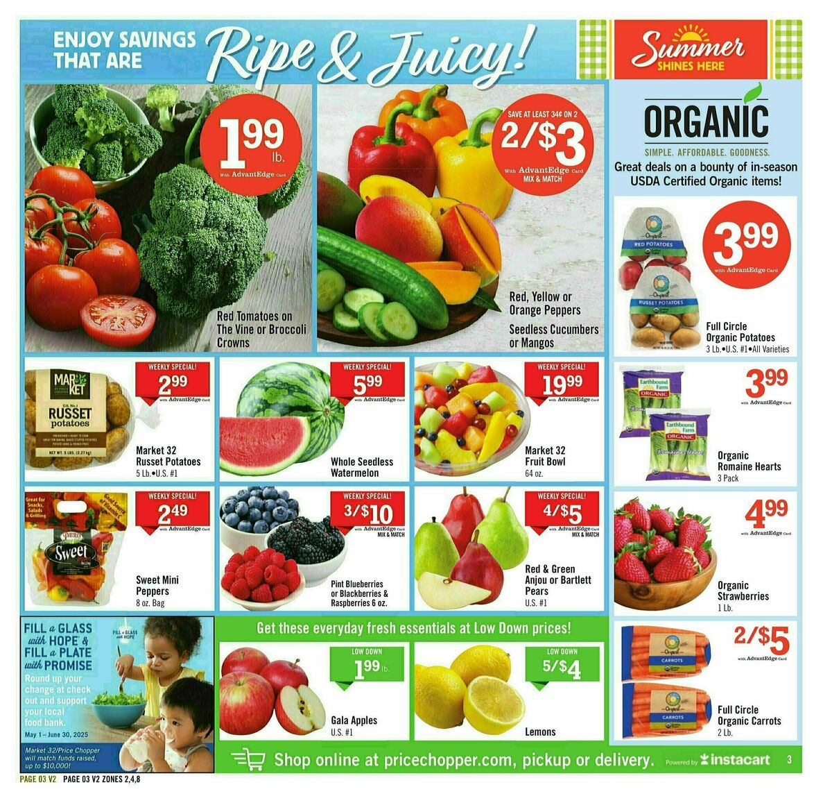 Price Chopper Weekly Ad from June 15