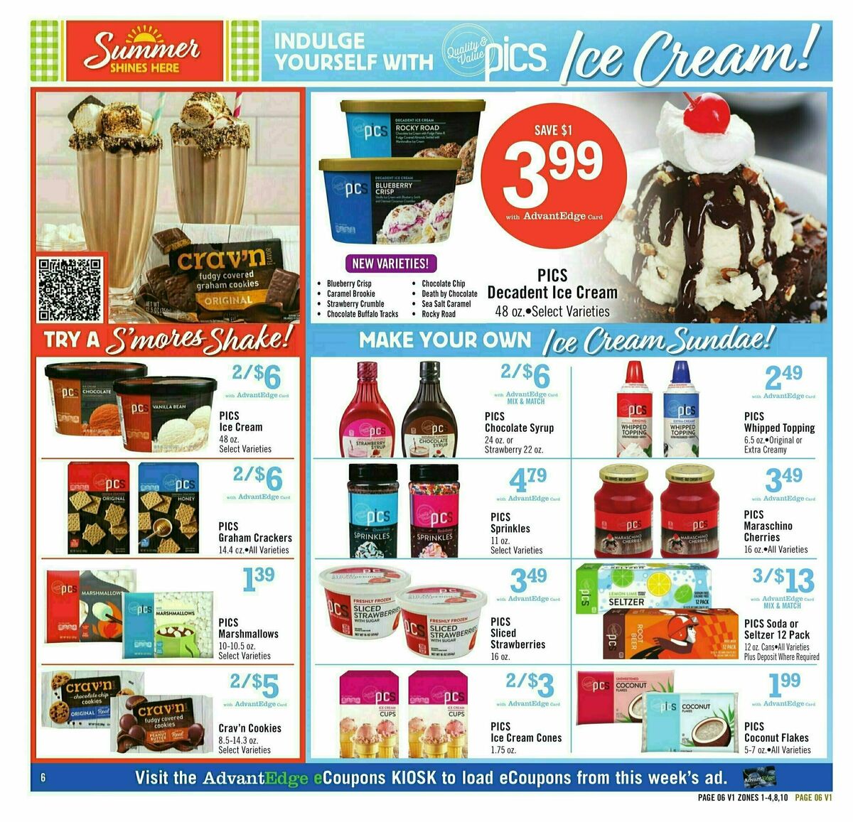 Price Chopper Weekly Ad from June 15