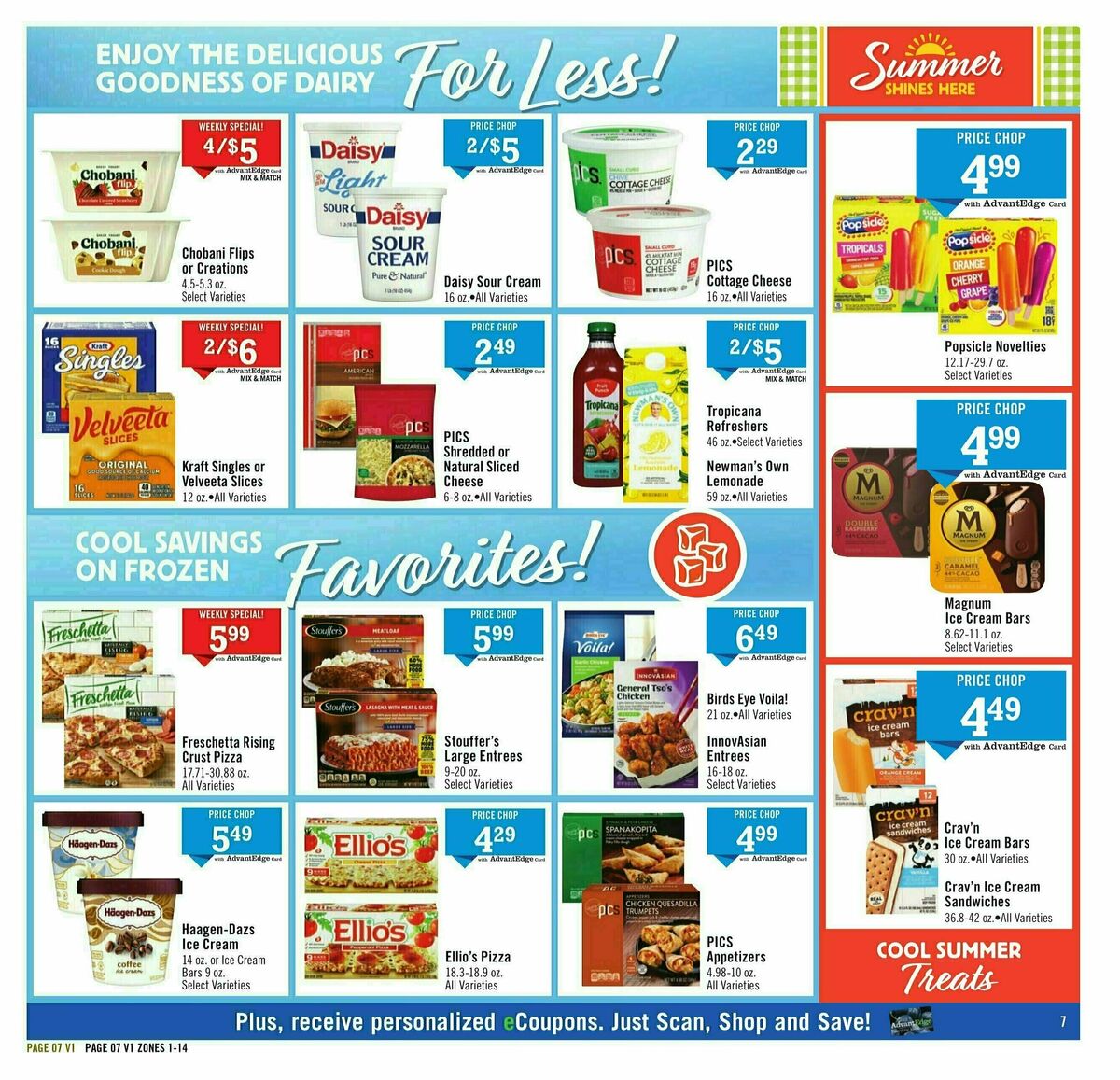 Price Chopper Weekly Ad from June 15
