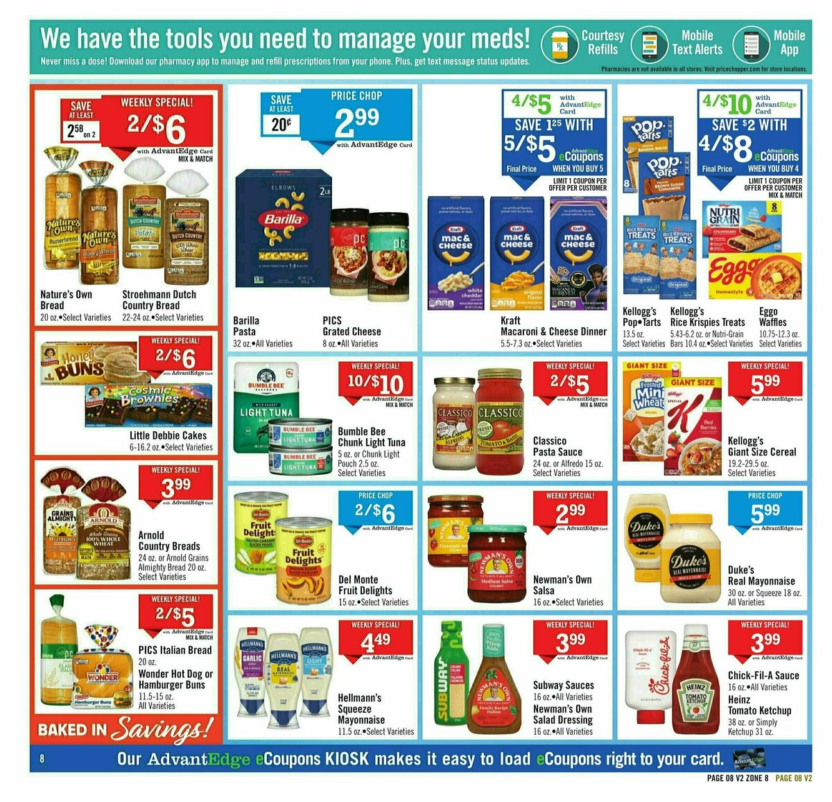 Price Chopper Weekly Ad from June 15