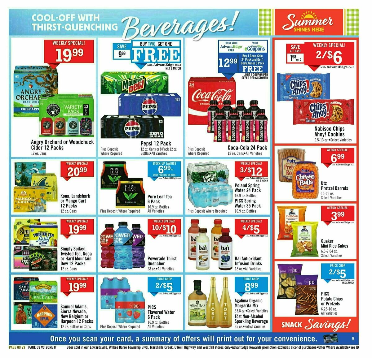 Price Chopper Weekly Ad from June 15
