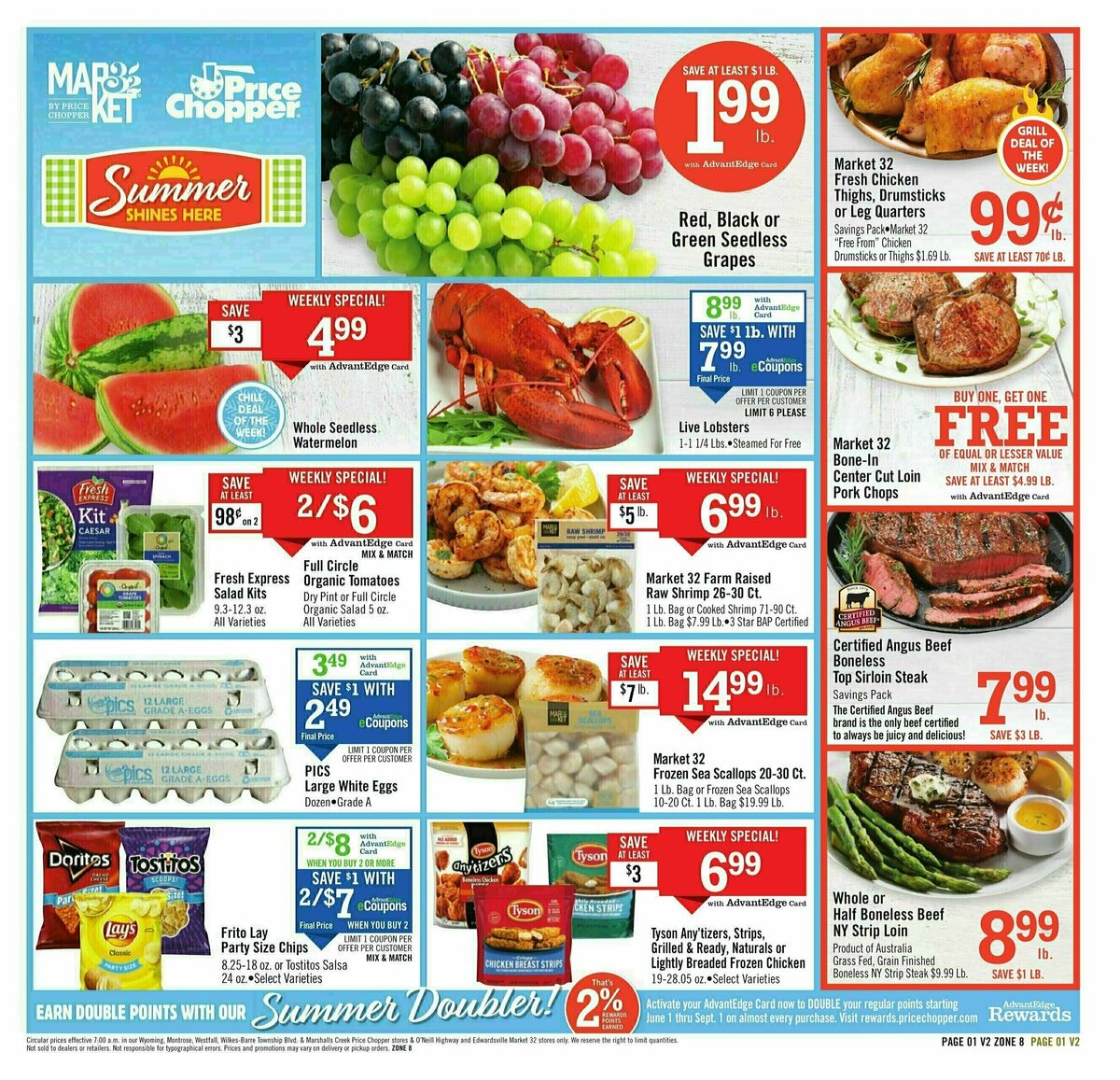 Price Chopper Weekly Ad from June 22