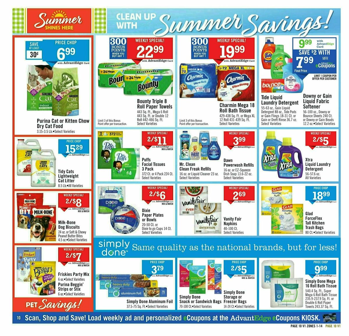 Price Chopper Weekly Ad from June 22