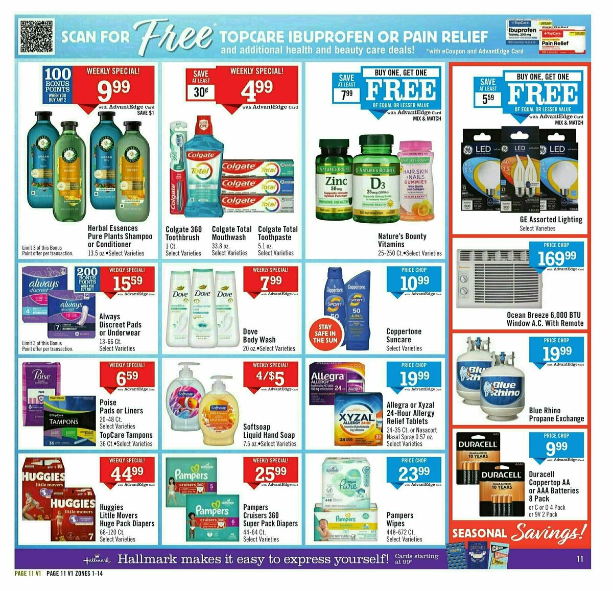 Price Chopper Weekly Ad from June 22