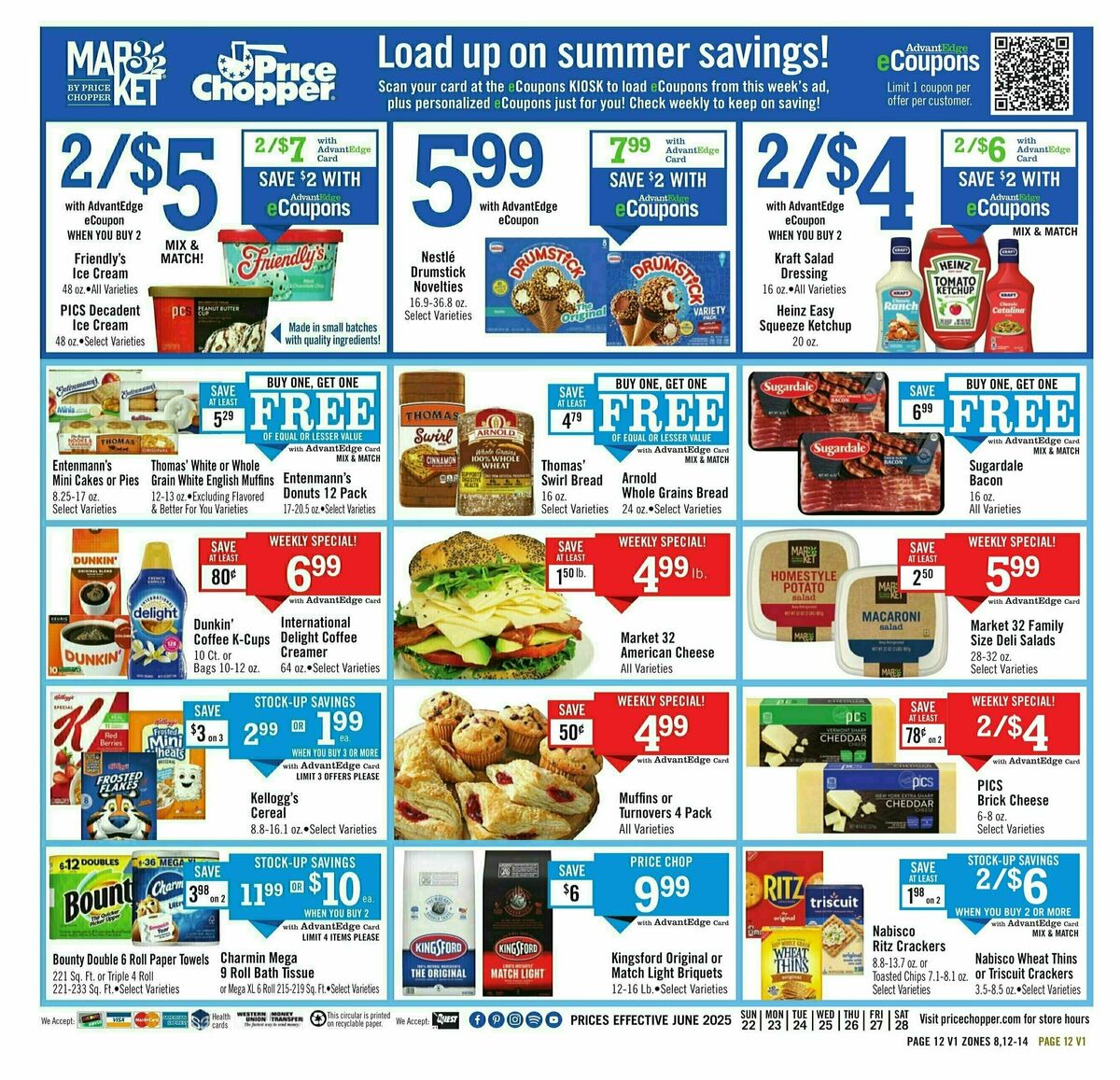 Price Chopper Weekly Ad from June 22