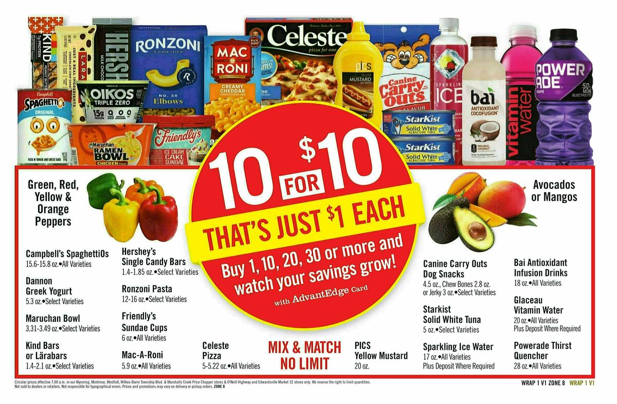 Price Chopper Weekly Ad from June 22