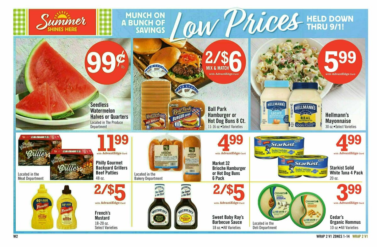 Price Chopper Weekly Ad from June 22