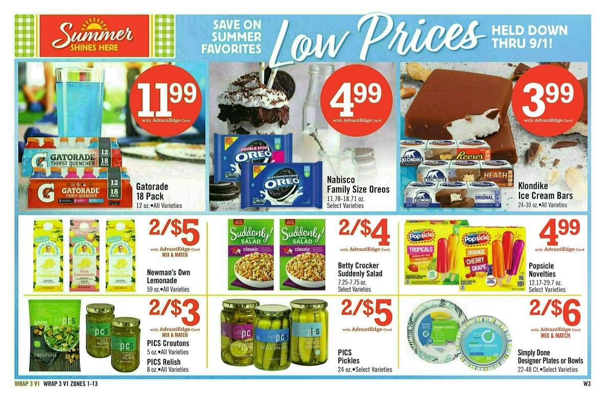 Price Chopper Weekly Ad from June 22