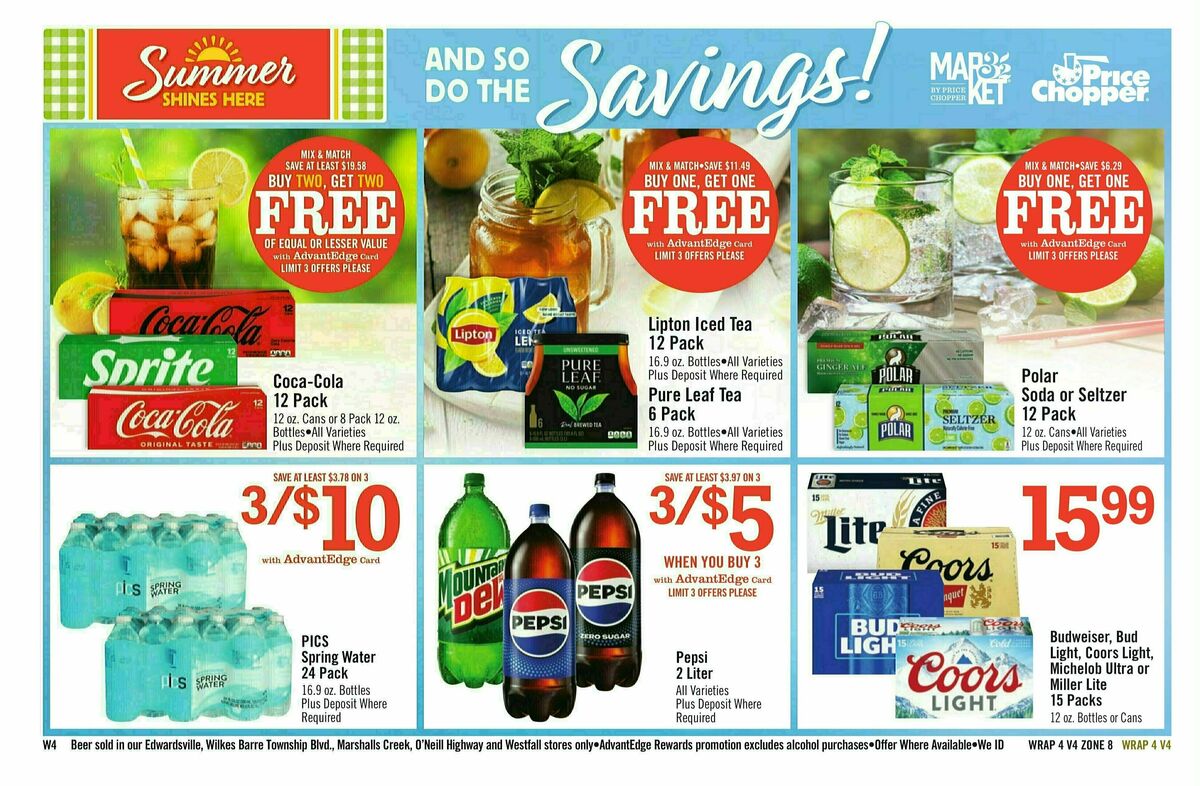 Price Chopper Weekly Ad from June 22