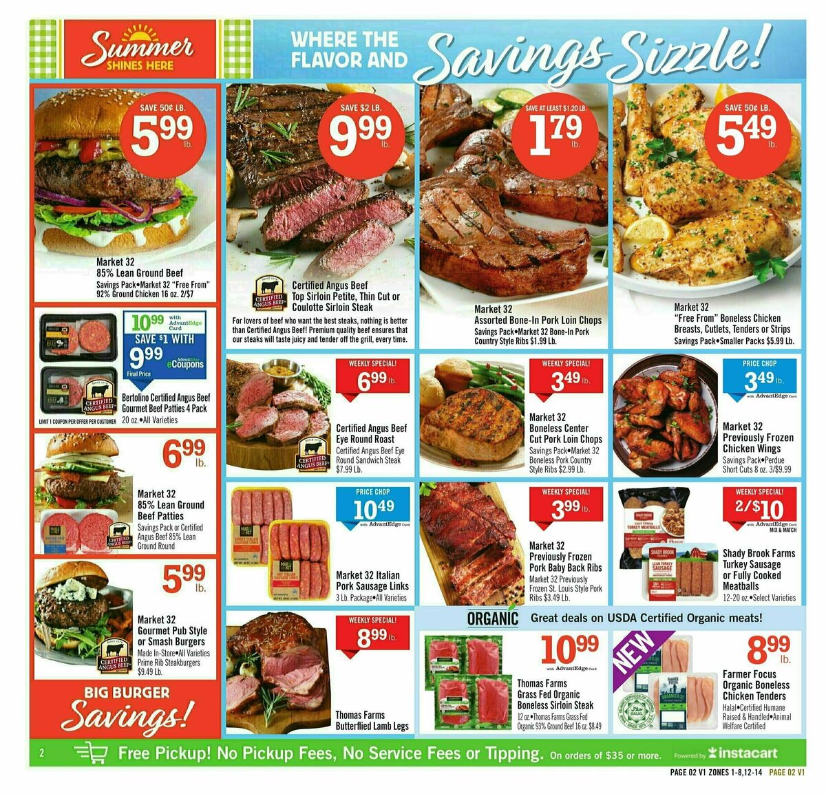 Price Chopper Weekly Ad from June 22