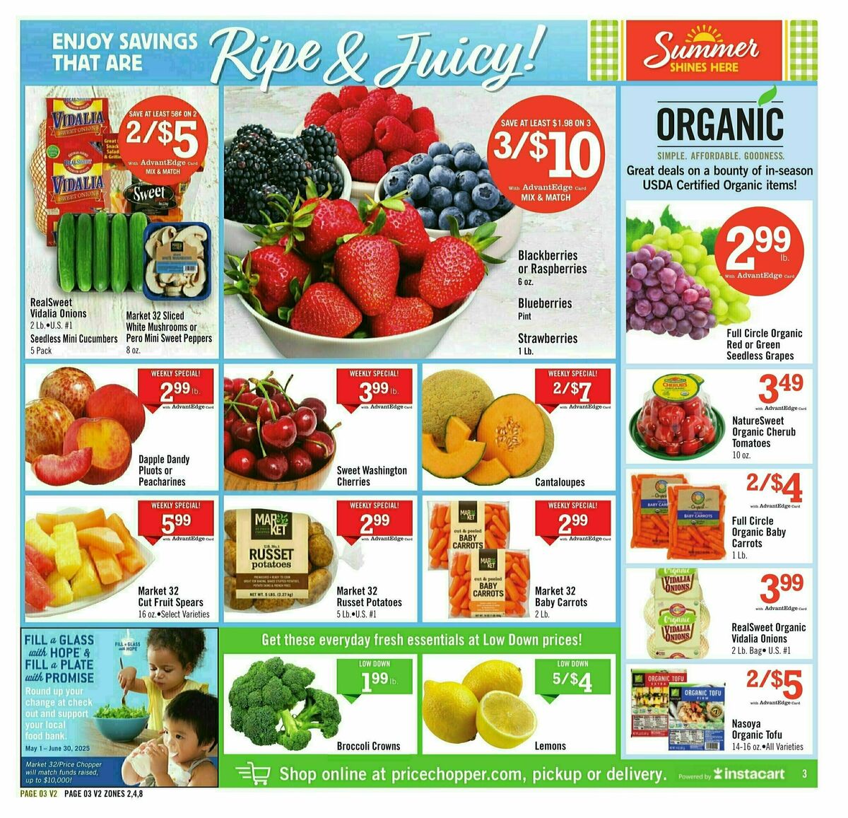 Price Chopper Weekly Ad from June 22