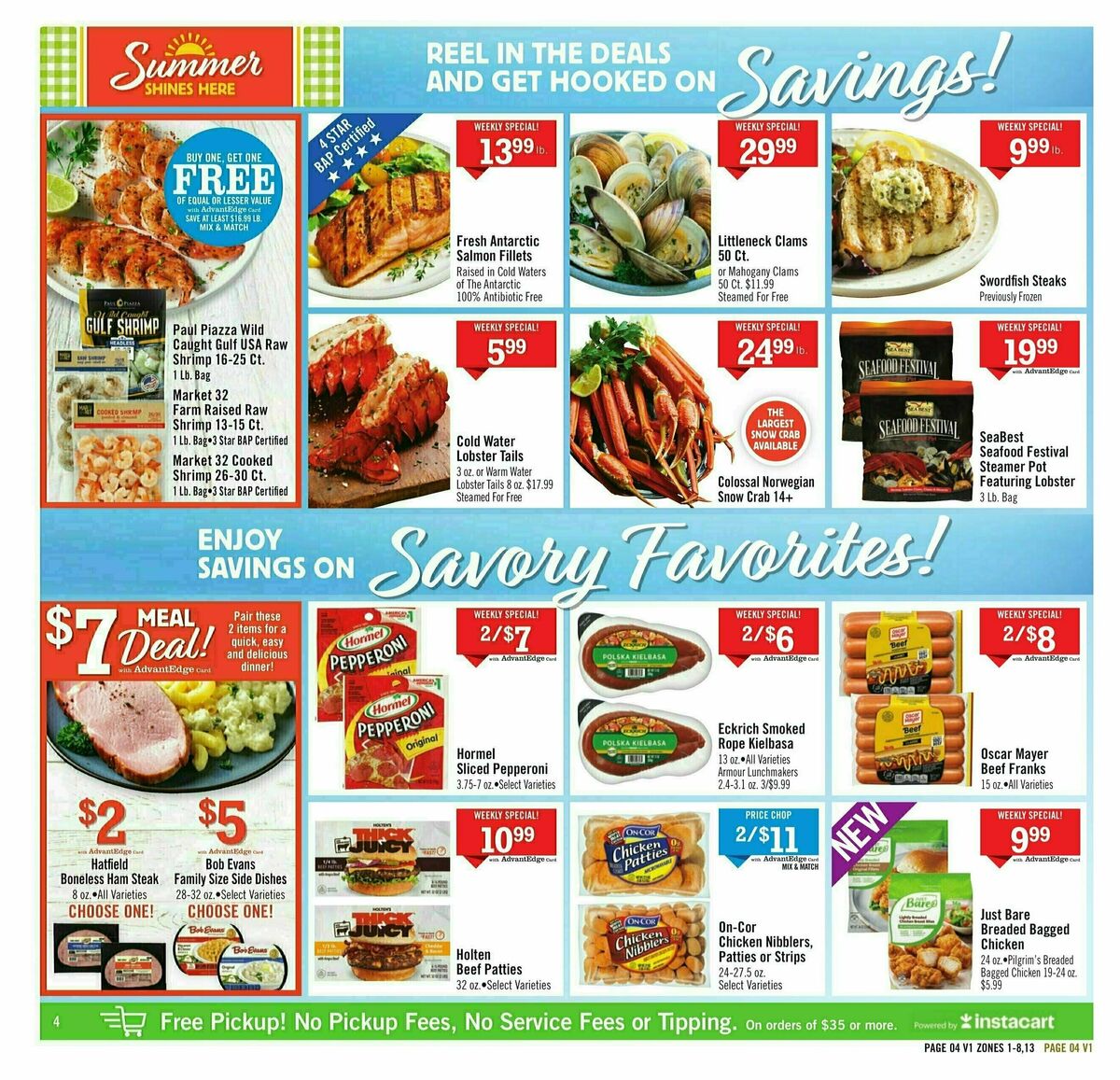 Price Chopper Weekly Ad from June 22