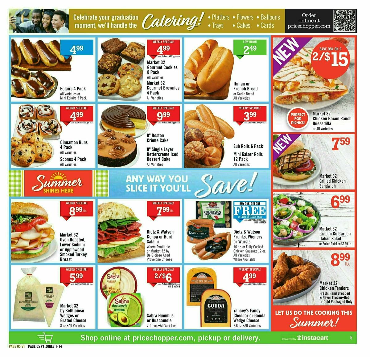 Price Chopper Weekly Ad from June 22