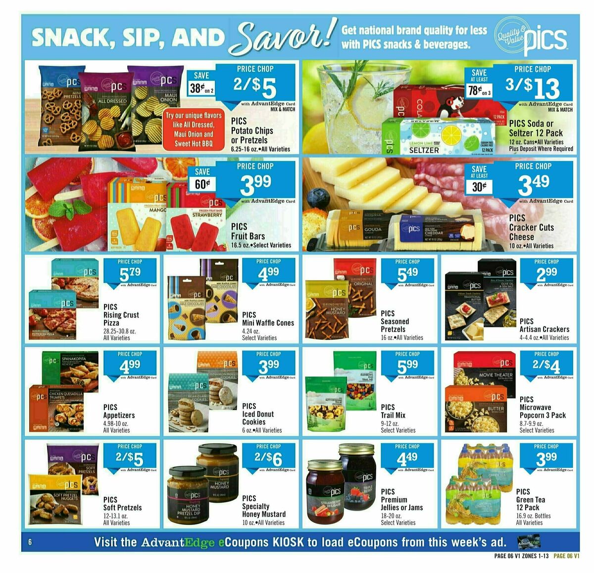 Price Chopper Weekly Ad from June 22