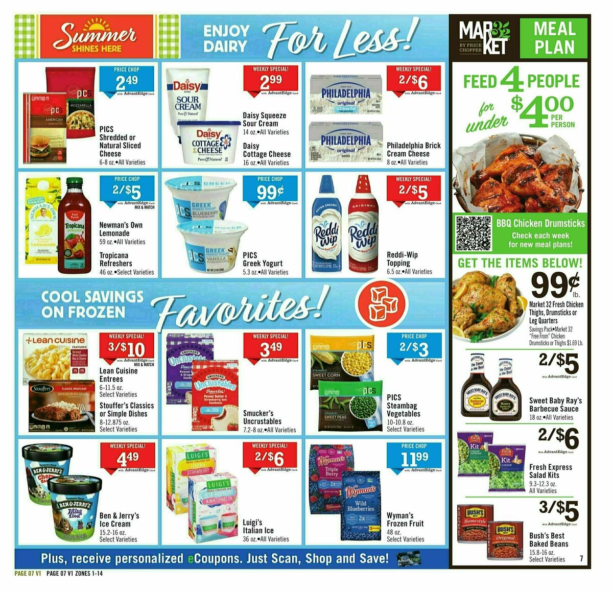 Price Chopper Weekly Ad from June 22