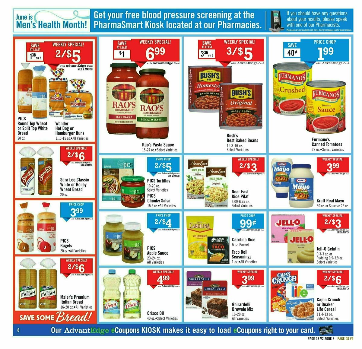 Price Chopper Weekly Ad from June 22