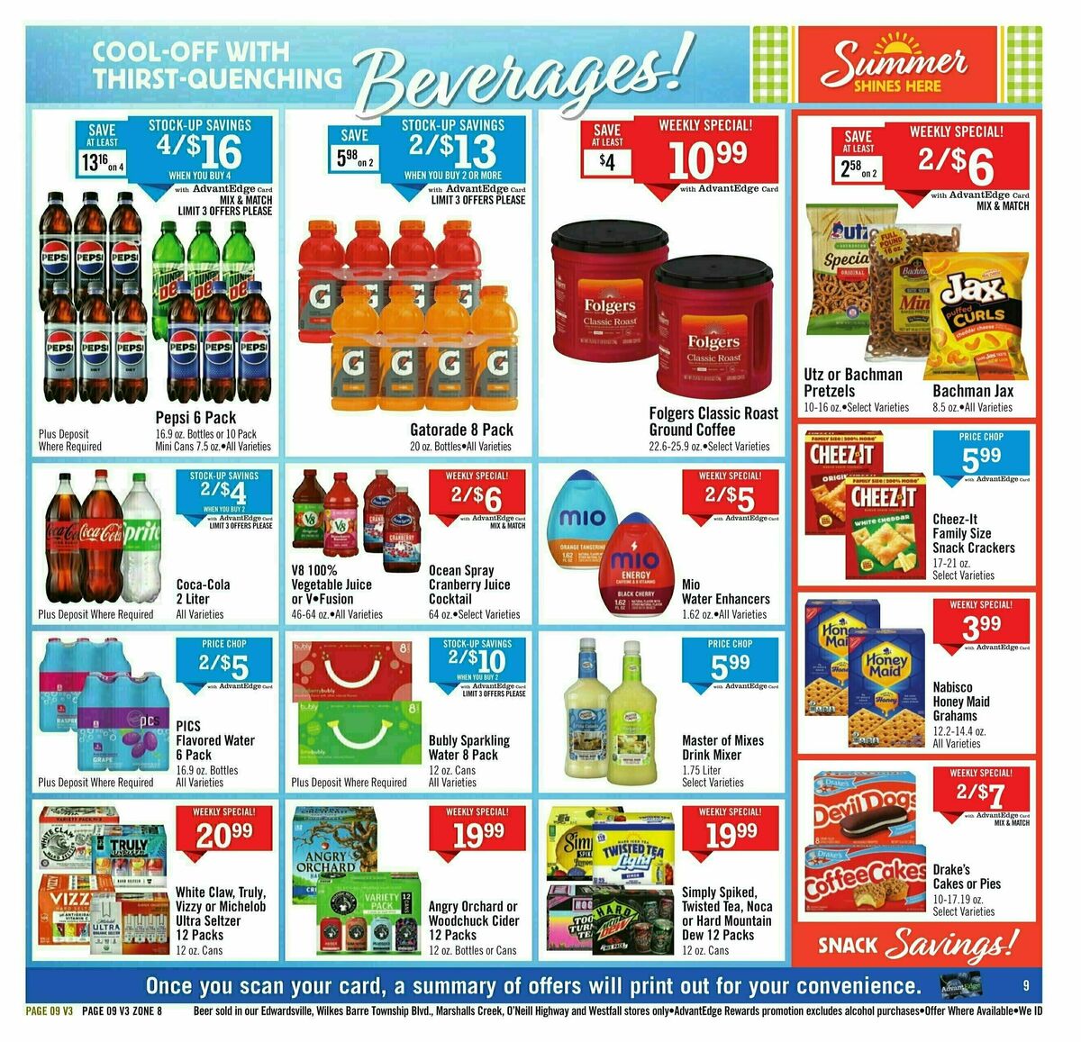 Price Chopper Weekly Ad from June 22