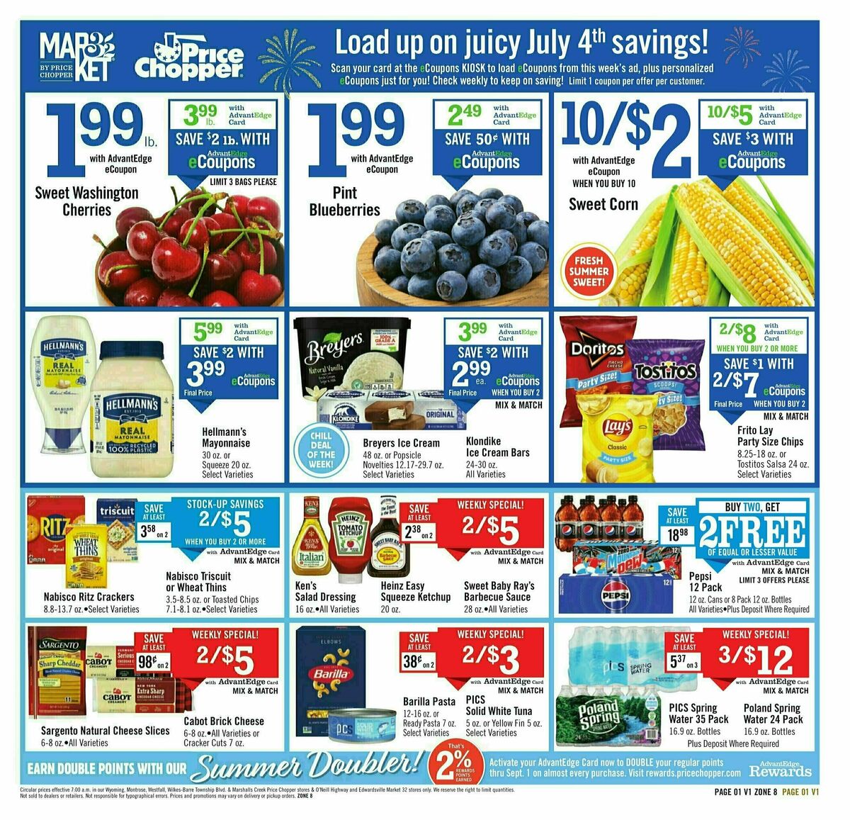 Price Chopper Weekly Ad from June 29
