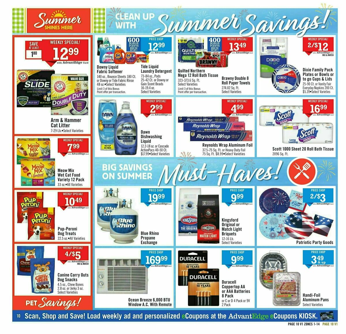 Price Chopper Weekly Ad from June 29
