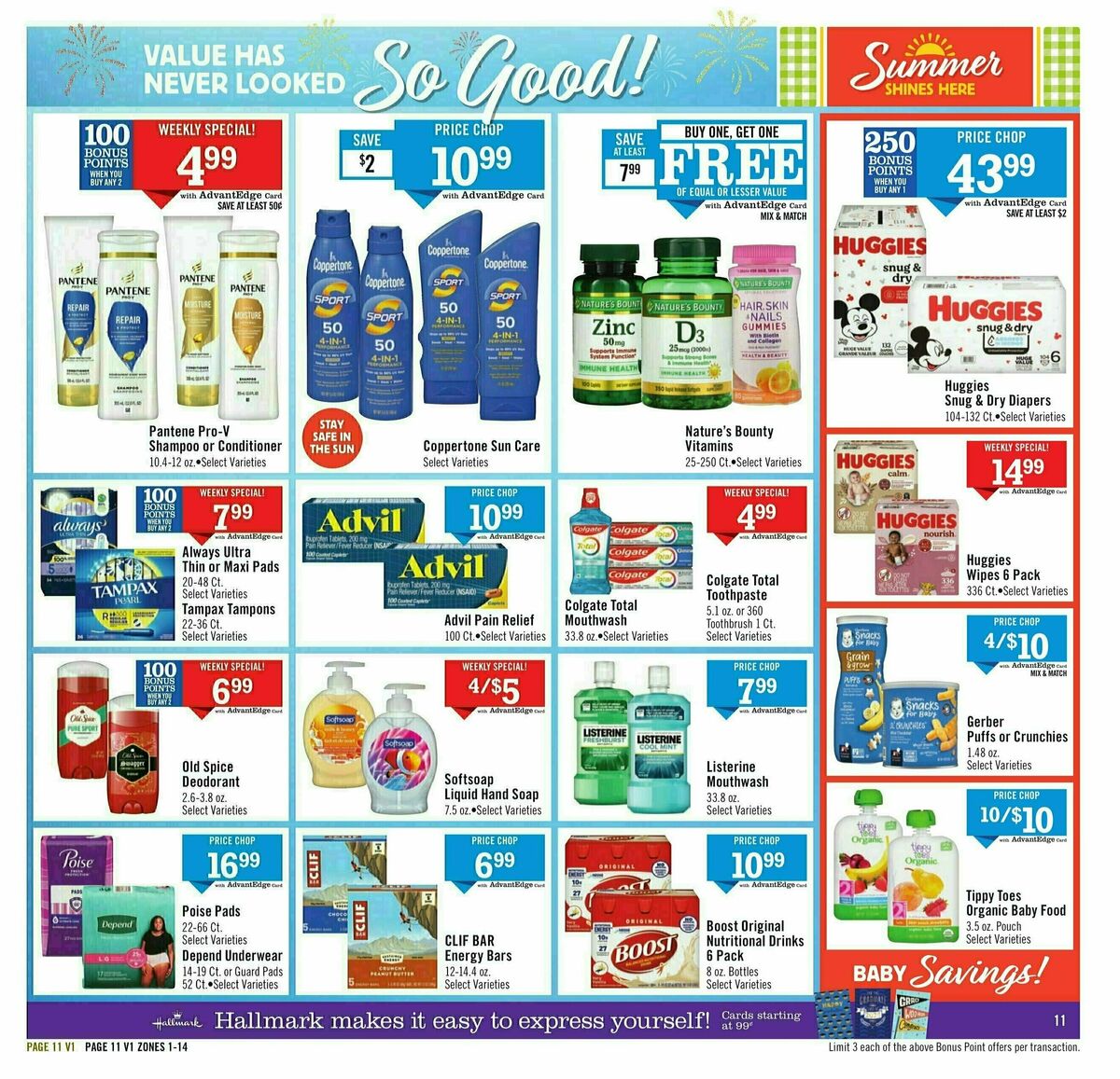 Price Chopper Weekly Ad from June 29