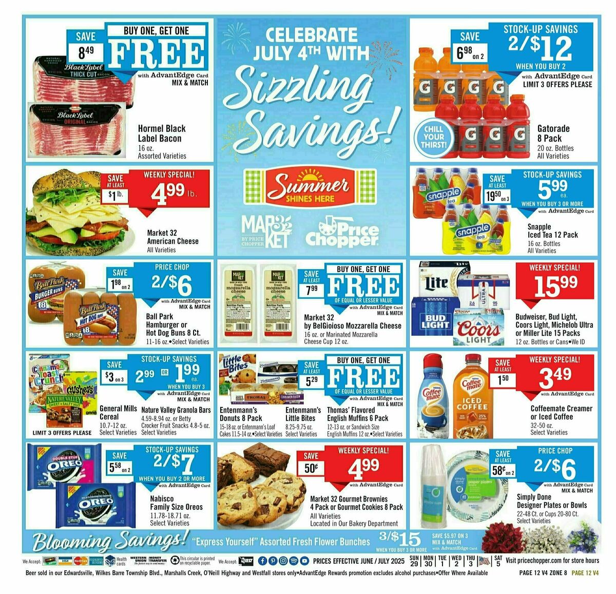 Price Chopper Weekly Ad from June 29
